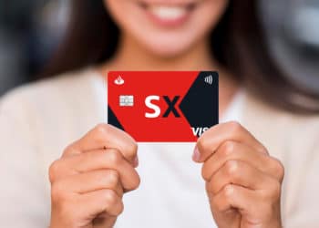 Cartão de crédito SX Santander: Recorde de benefícios.