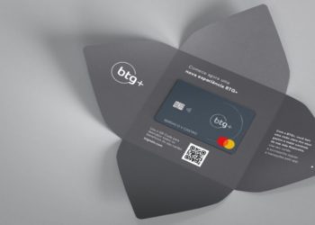 Cartão de crédito btg+