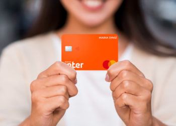 Cartão de Crédito Banco Inter: Ótima opção para quem está negativado.