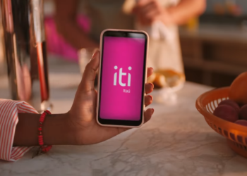 Conta digital e cartão Iti Itaú: Alto índice de aprovações.