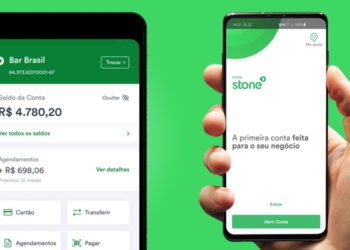 Conta e cartão de crédito Stone: Liberação também para negativados.